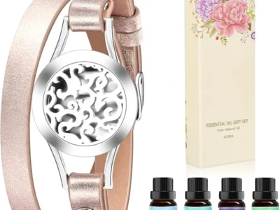 Aromatherapy Diffuser Bracelet Just $8.xx on Amazon (Reg. $17)