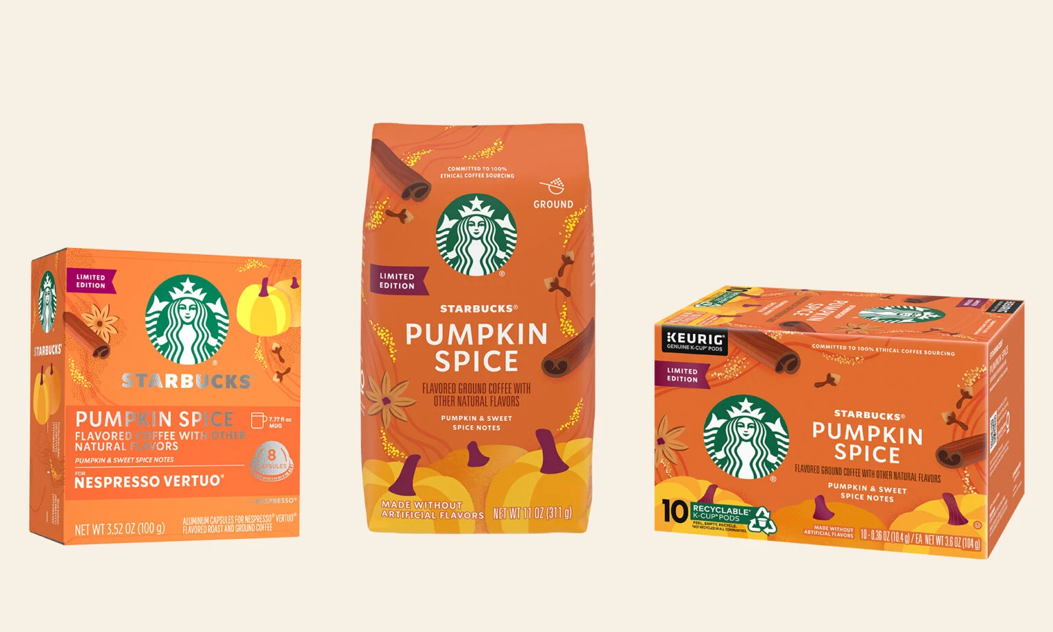 Starbucks Pumpkin Spice Latte Returns Aug 25 at About – Get Yours