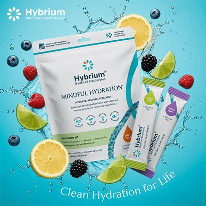 Hybrium Balanced Electrolytes 6-Pack Sample Deal: Free