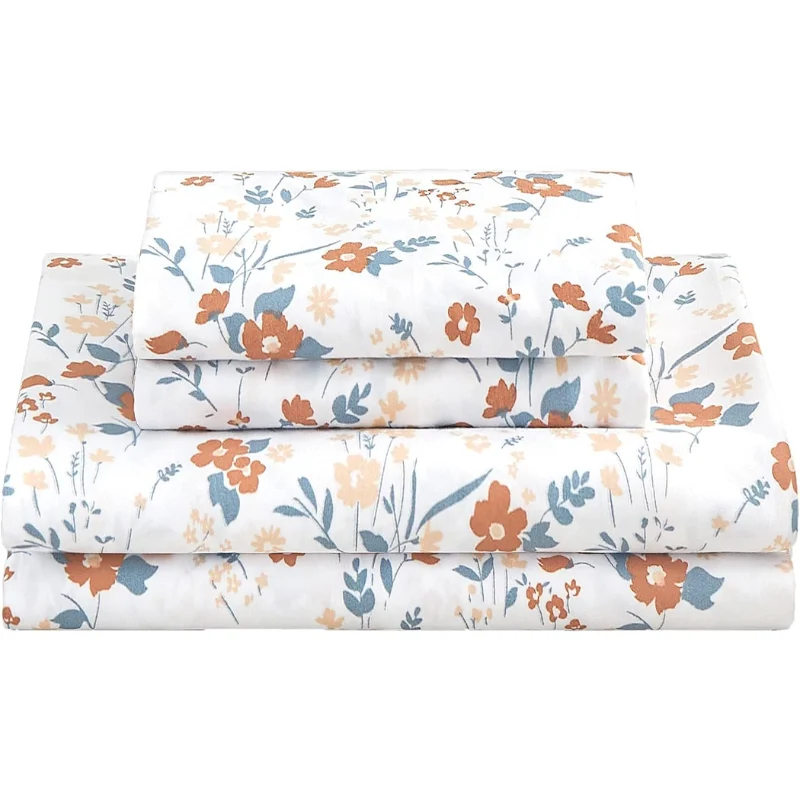 Softan Floral Full Sheet Set Deal: Save 47% at Amazon