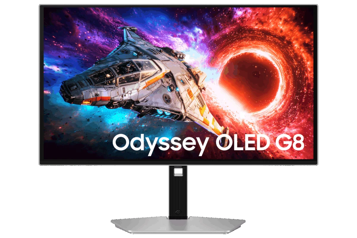 Samsung Odyssey OLED G80SH 27″ Gaming Monitor Just $599.99 with Free