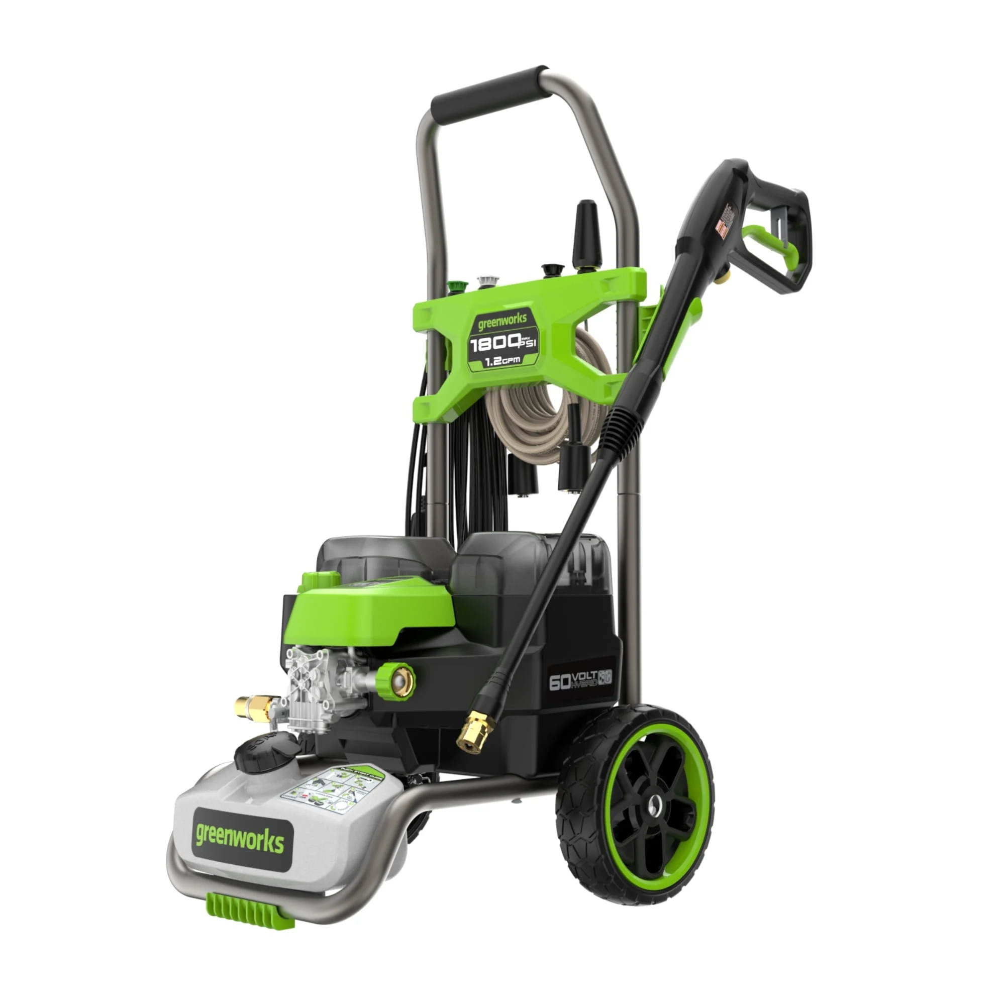 Greenworks 60V Hybrid Pressure Washer Just $271.35 at Walmart