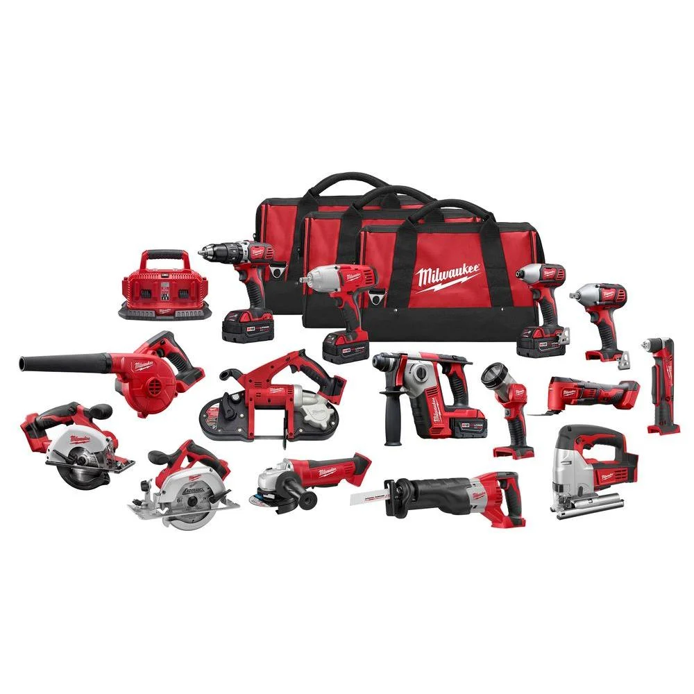 Milwaukee M18 8-Tool Combo Only $649 (Reg. $1,200) at Home Depot