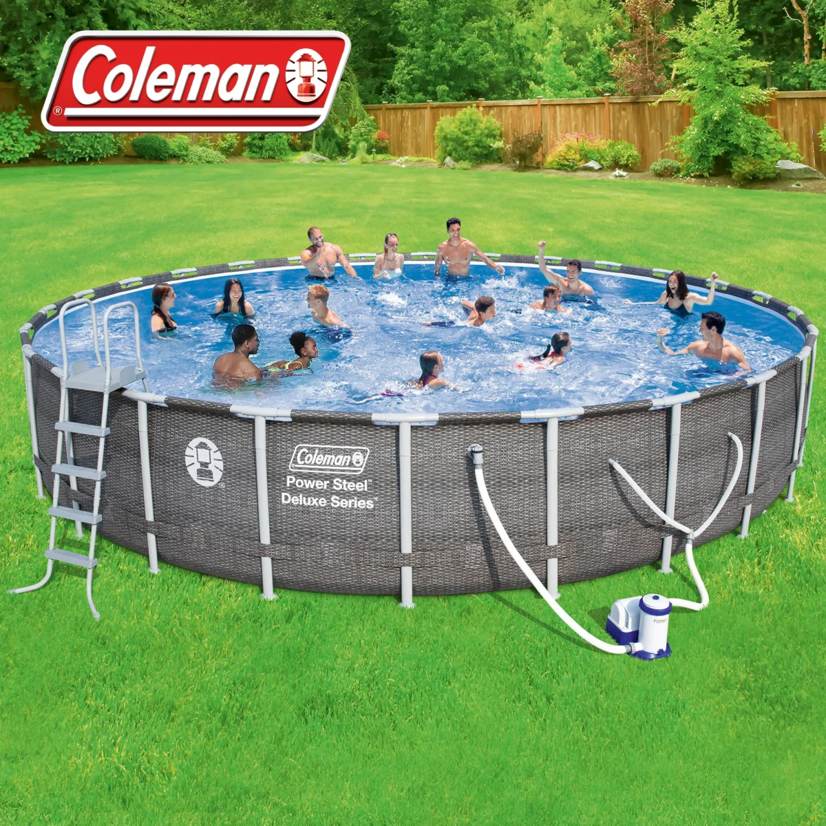 Coleman Power Steel Pool Set Only $398 (Reg. $799.99) at Walmart