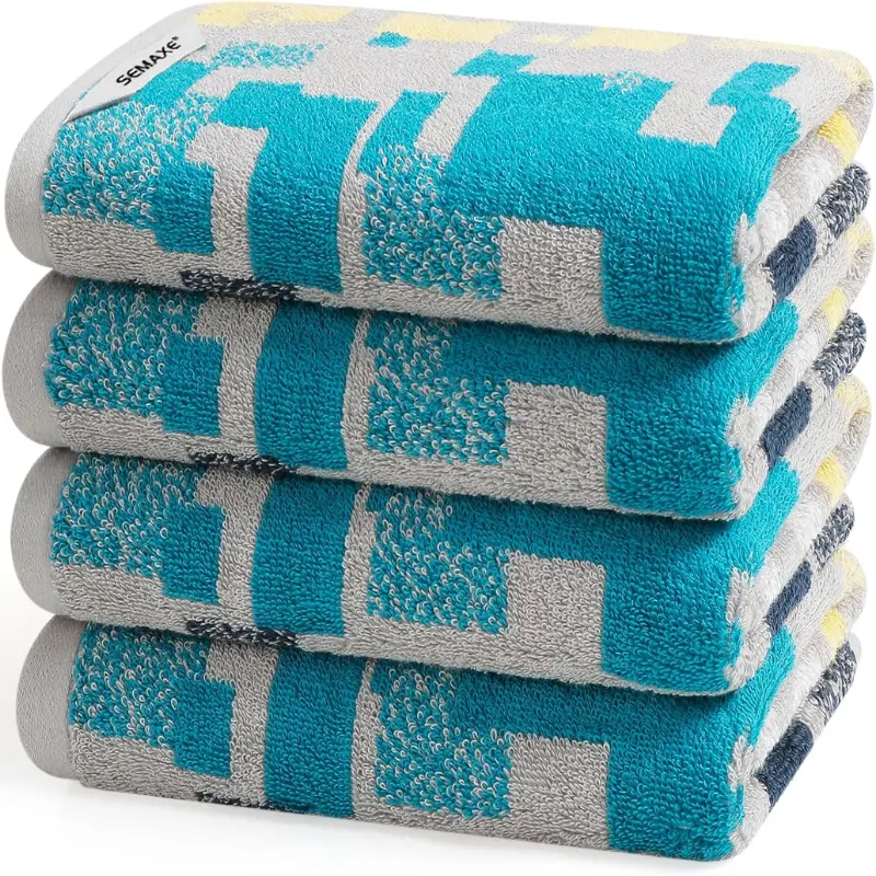 4-Pack Cotton Hand Towels Deal: Save $8.xx at Amazon