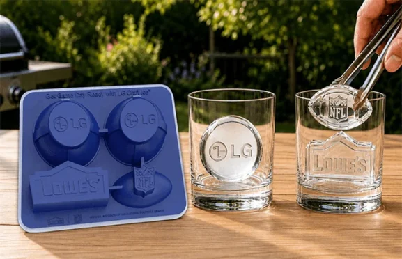 FREE Craft Ice Mold by LG at Lowe’s on September 19th