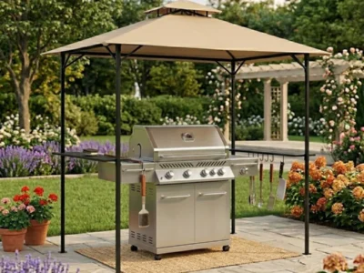 Style Selections Outdoor Serving Cart Only $44 (Reg. $89) at Lowe’s