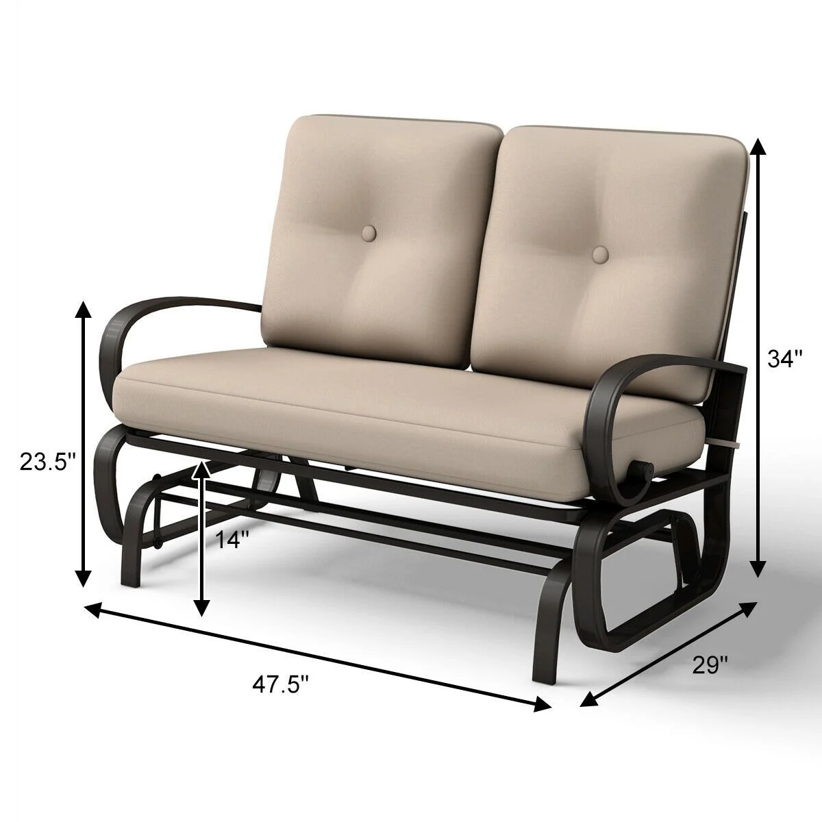 Better Homes Outdoor Loveseat Only $197 (Reg. $349) at Walmart