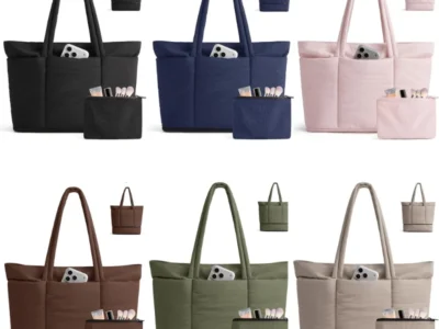 BAGSMART Women’s Puffer Tote Bag Deal: Save 50% at Amazon