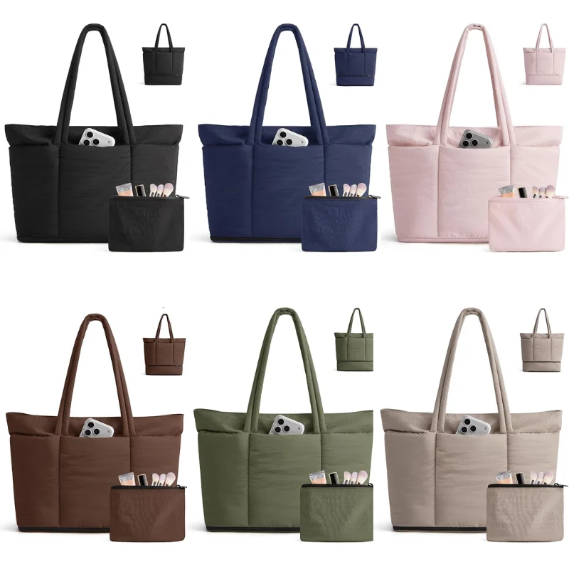 BAGSMART Women’s Puffer Tote Bag Deal: Save 50% at Amazon