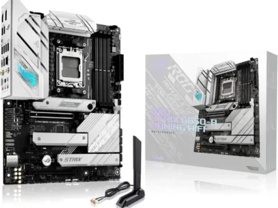 ASUS ROG Strix B650 WiFi 6E Only $144.xx (Reg. $190) at Amazon