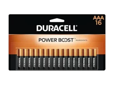 Duracell Coppertop AAA Batteries Deal: Save $9.xx at Woot