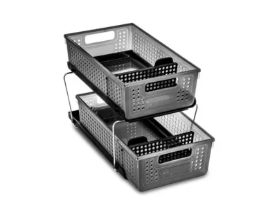 Madesmart 2-Tier Plastic Organizer Deal: Save $13.xx at Woot