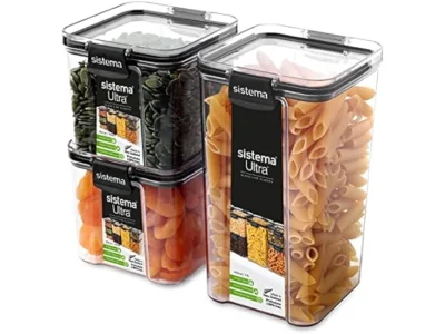 Sistema Food Storage Containers 3 Pack Deal at Woot