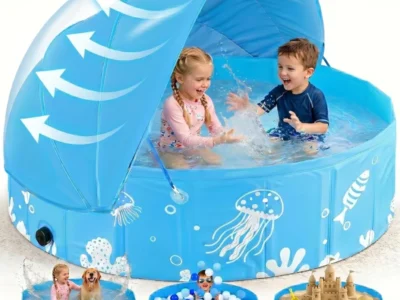 Foldable Kiddie Pool Deal: Save $30.xx at Amazon