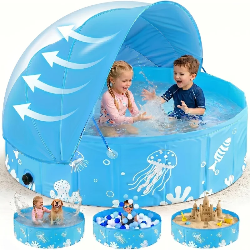 Foldable Kiddie Pool Deal: Save $30.xx at Amazon