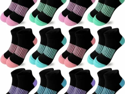 Bemeol Girls 12-Pair Ankle Socks Deal: Save $5.xx at Amazon