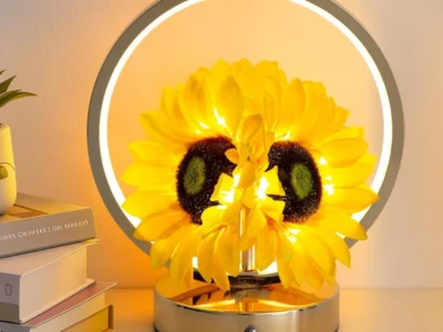 Women’s Sunflowers Touch Lamp Deal: Save $11.xx at Amazon