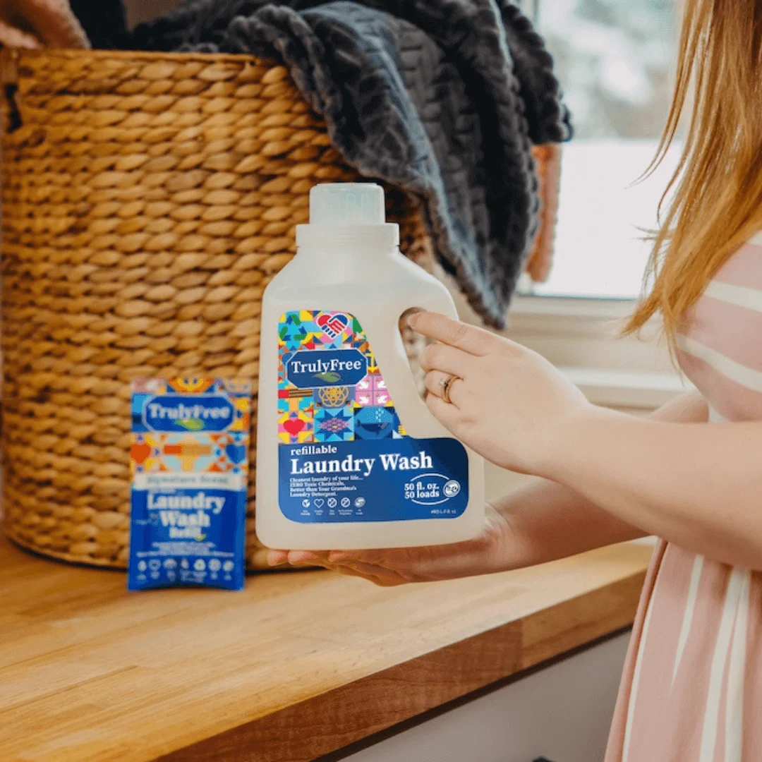 Truly Free Home Laundry Detergent Only $5 (Reg. $25) at Searchcactus
