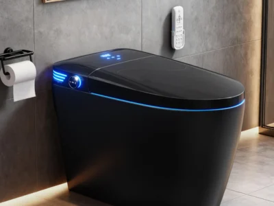 BCANHOME Black Smart Toilet Only $607 (Reg. $2899.50) at Dealcatcher