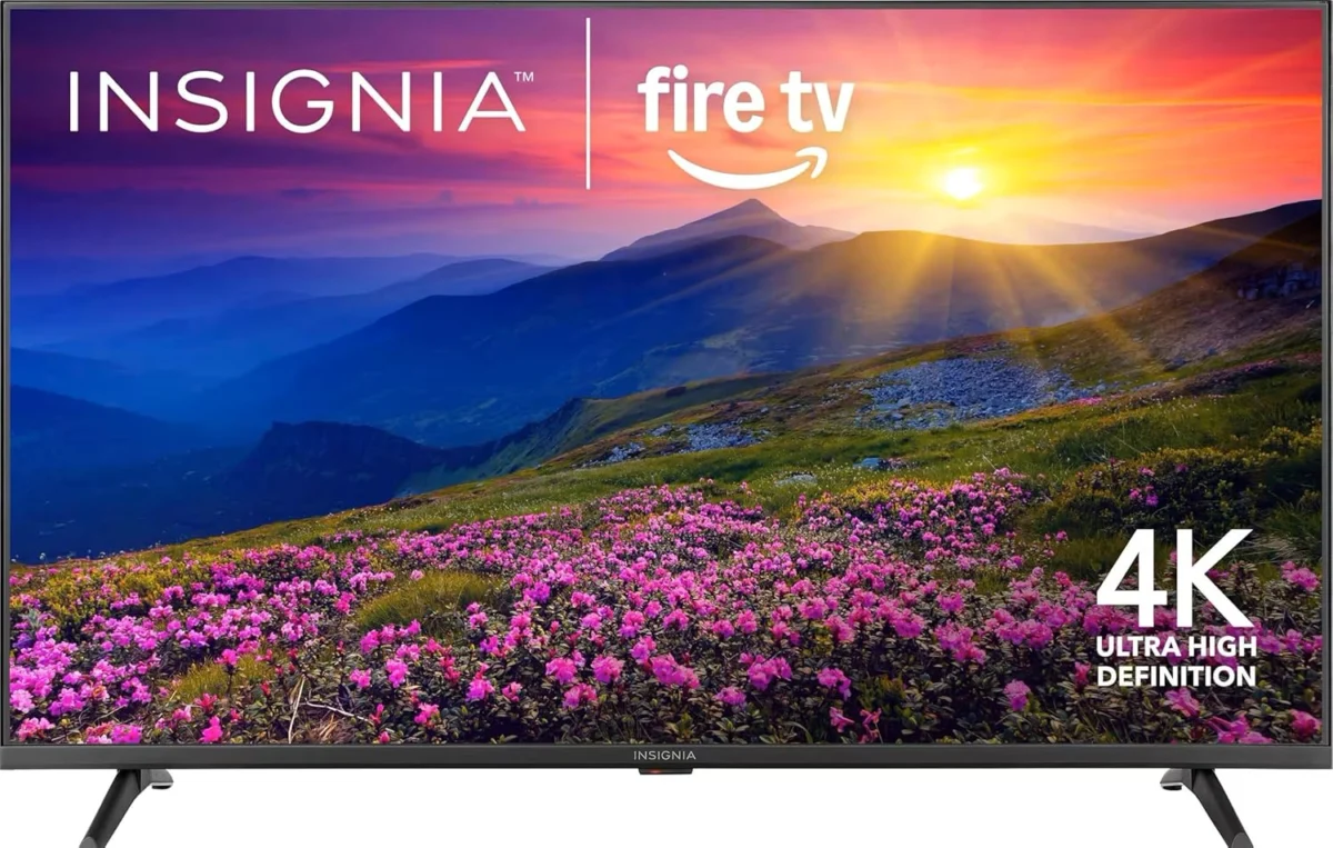 Insignia 50″ Fire TV Only $159.xx (Reg. $300) at Amazon