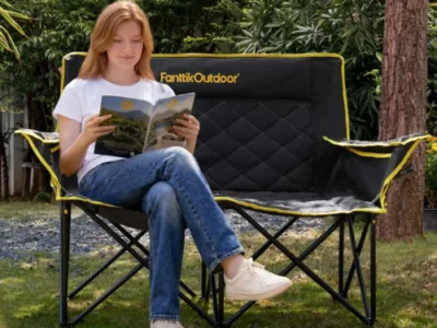 2 Person Portable Folding Couch Deal: Save 28%