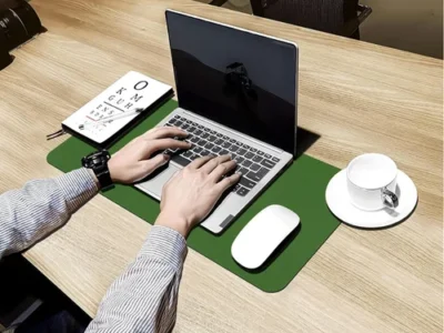Leather Mouse Pad Just $4.xx (Reg $9)