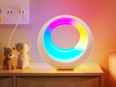 Rechargeable RGB Lamp for $4.xx (Reg $10)
