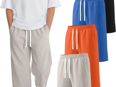 Boys Wide Leg Capri Pants for $9.xx