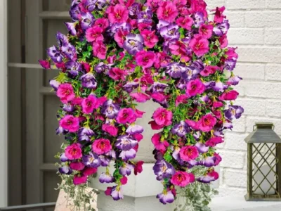 Artificial Hanging Flowers $9.xx