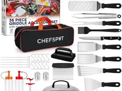 ChefSpot 36-Piece Griddle Accessories Just $29 at Walmart