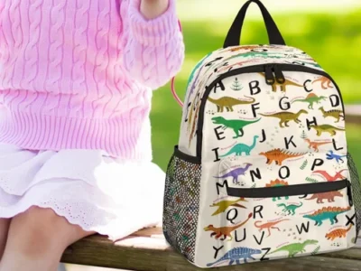 Alphabet Dinosaur Backpack ONLY $8.xx (Reg $16)