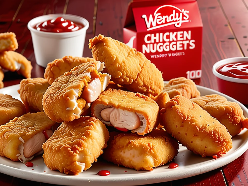 Wendy’s 10-Piece Chicken Nuggets Only $1.99 (Reg. $5) at Wendy’s