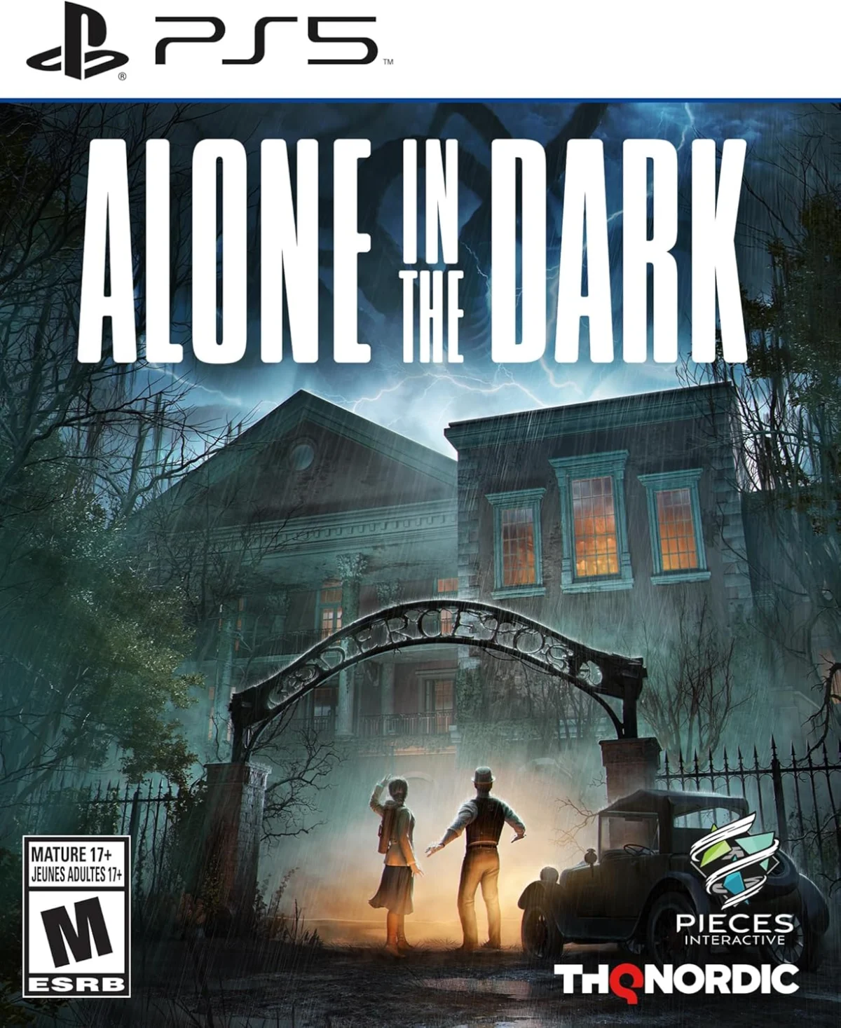 Alone in the Dark – PlayStation 5 ONLY $19.xx (Reg $30)