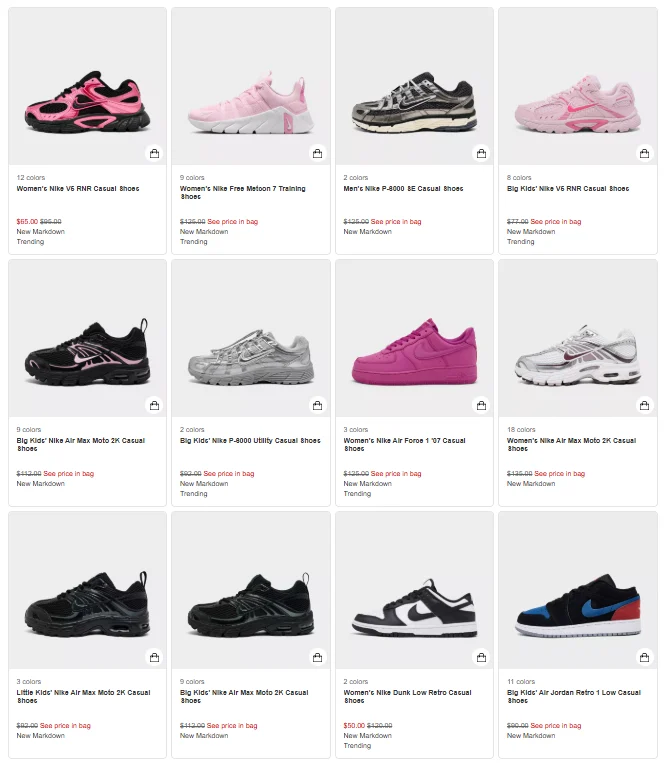 Nike V5 Sneakers Deal: Save $17 on Kids Shoes at Nike