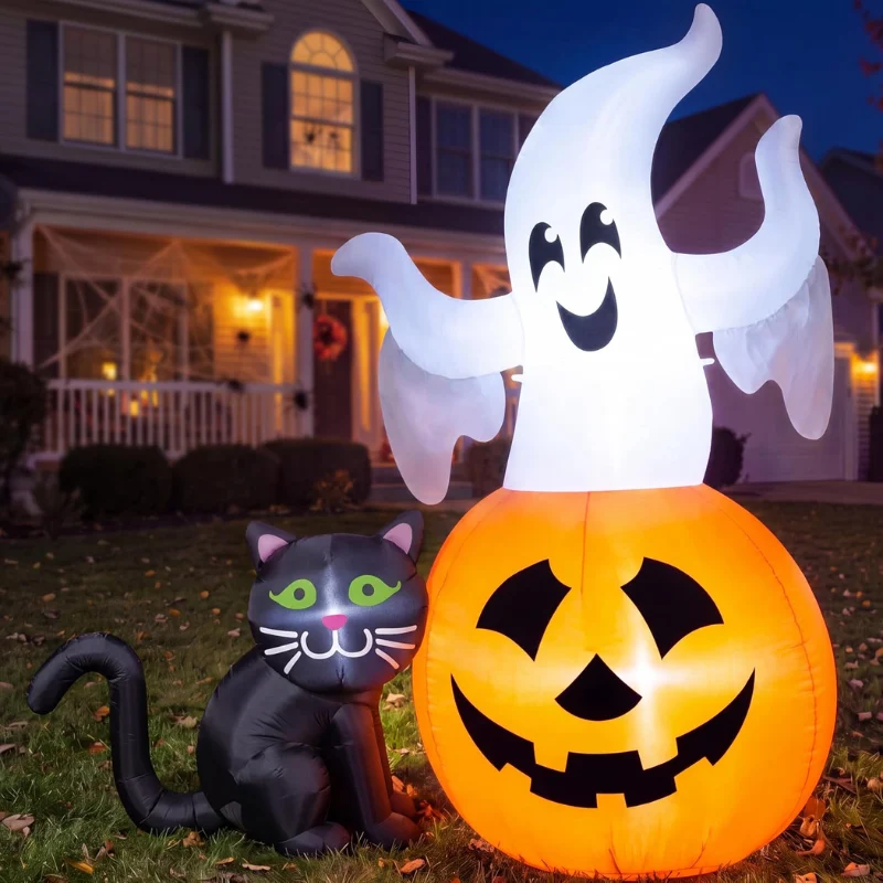 Joiedomi 5FT Halloween Ghost Deal: Save $10.xx at Amazon
