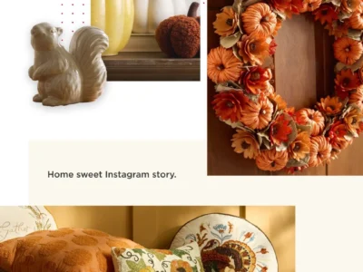 Decorate For Fall With An Extra 20% Off Decor at Kohl’s