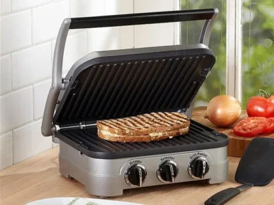 Kohl’s Home Pick: Cuisinart Griddler 1500W Panini Press & Grill
