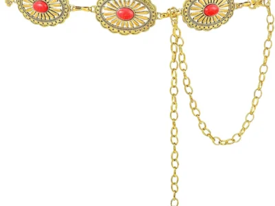 Hip chain belt, $4+ | Visor hat, $4+ | 6-10pk watch bands, 4+