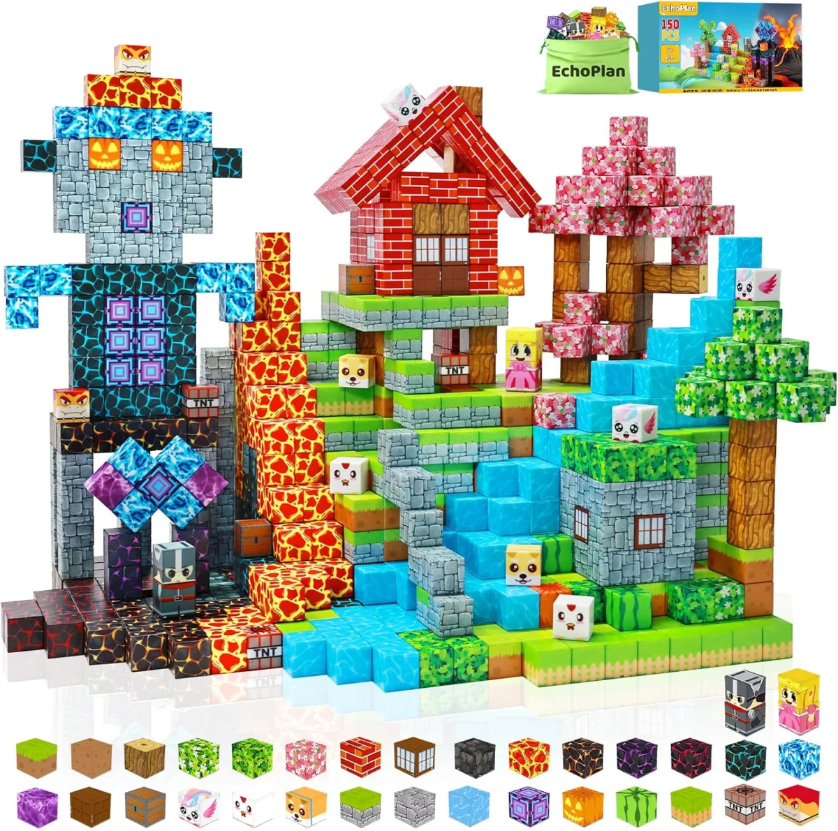 EchoPlan Magnetic Blocks Only $53.xx (Reg. $108)
