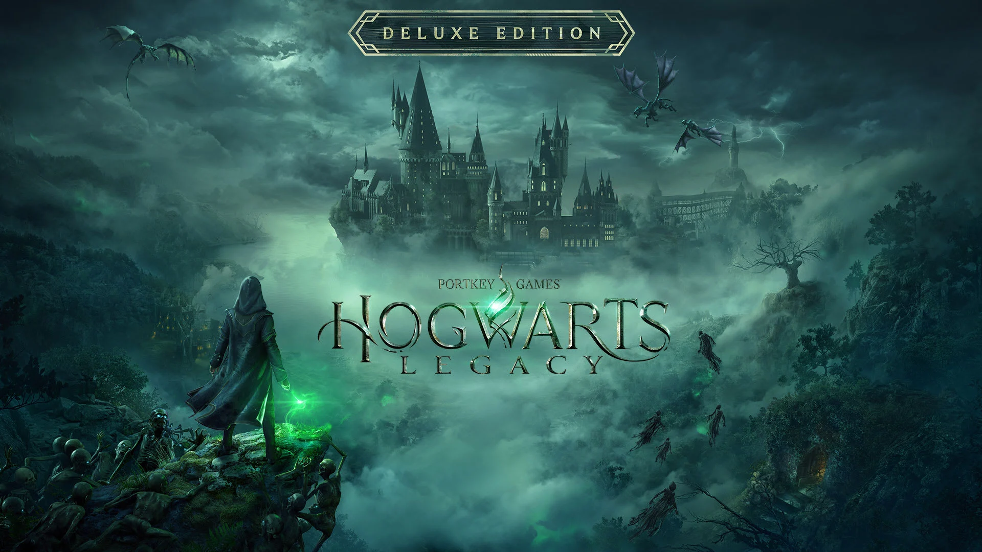 Hogwarts Legacy Digital Deluxe Only $7 (Reg. $59) at Nintendo