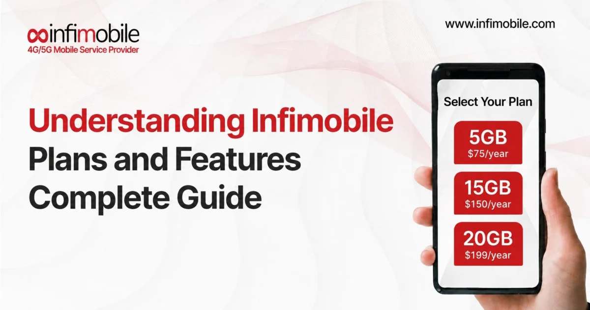 Infimobile 12-Month Unlimited Talk & Text + 15GB Data Deal
