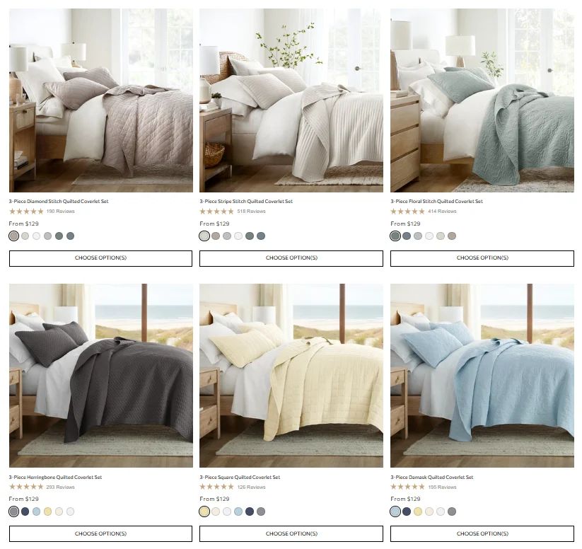 Quilted Coverlet Set Deal: Save 72% at Linens