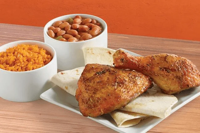 FREE 2-Piece Leg & Thigh Meal on September 9th at El Pollo Loco