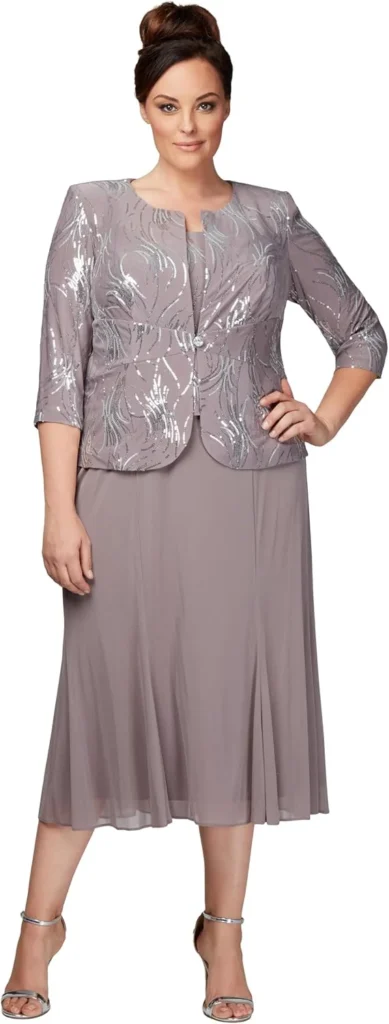 amazon alex evening dresses Evenings Mother of the Bride Dress $249 (Reg. $364) Dresses must be in Long Sleeve Semi Formal Dresses Color:Ocean Side WEDTREND Women Eucalyptus Tulle