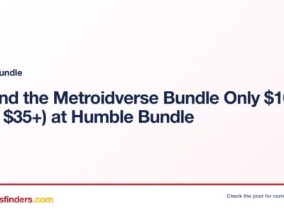 Humble Bundle deal card