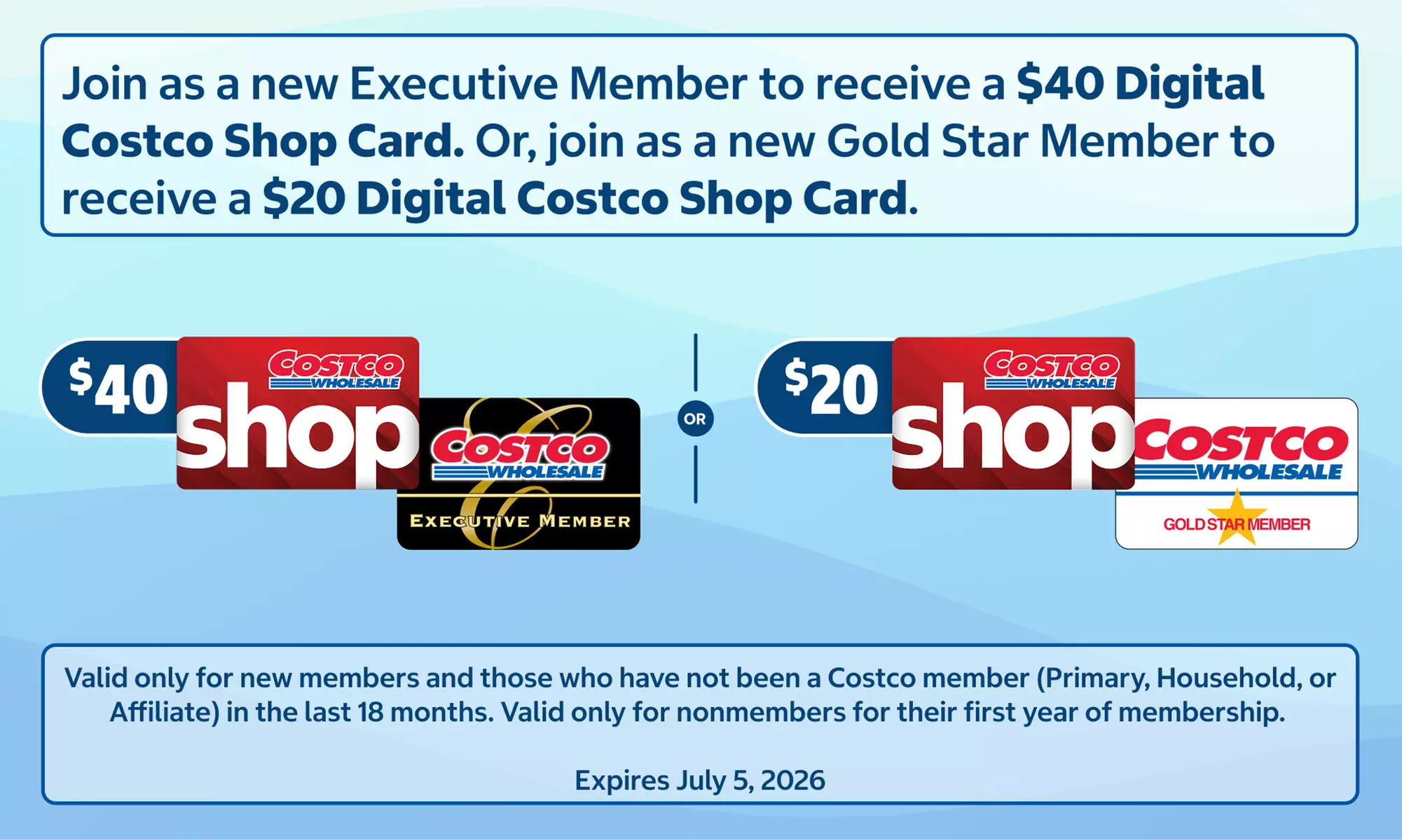 Costco Gold Star Membership Only $40 (Reg. $65) at Groupon