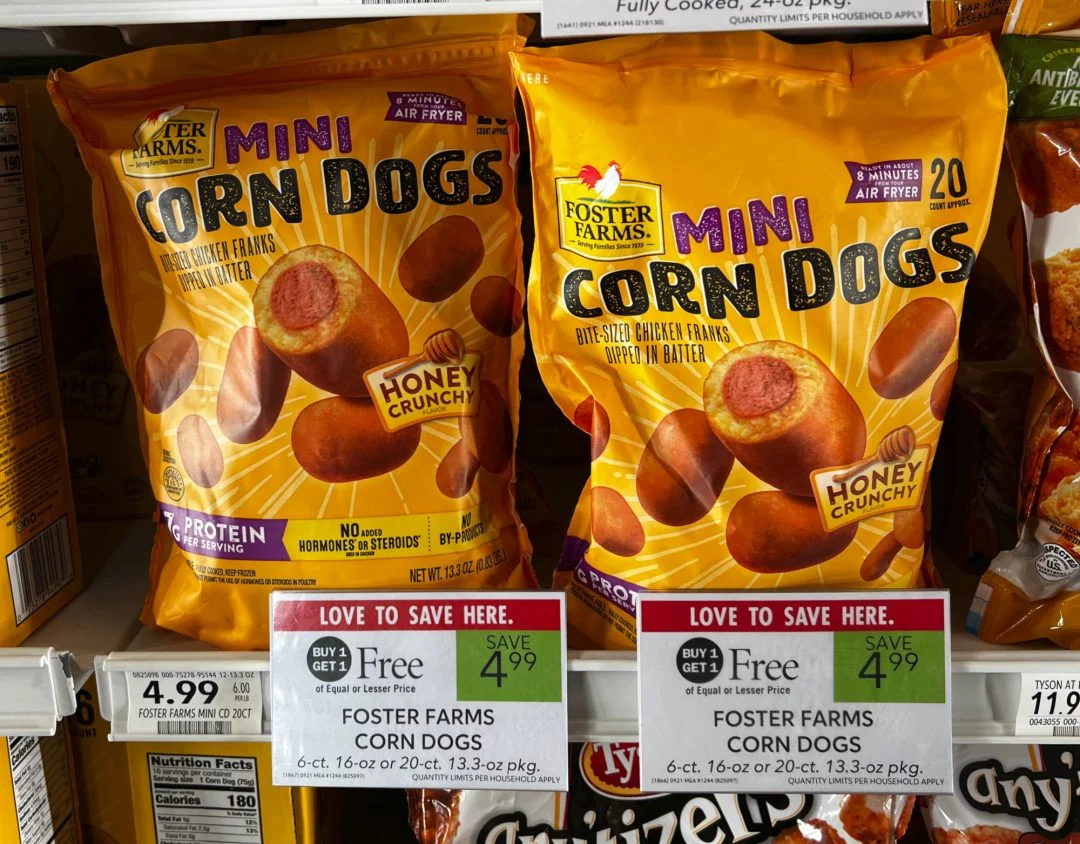Foster Farms Corn Dogs Just $1.49 at Publix