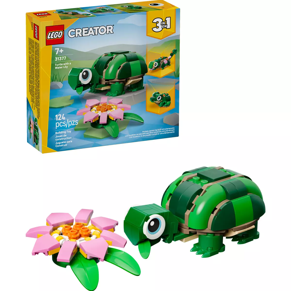 Lego Creator Turtle Just $4.99 at Walgreens