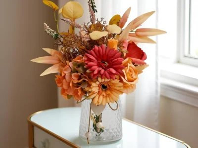 fall-silk-flower